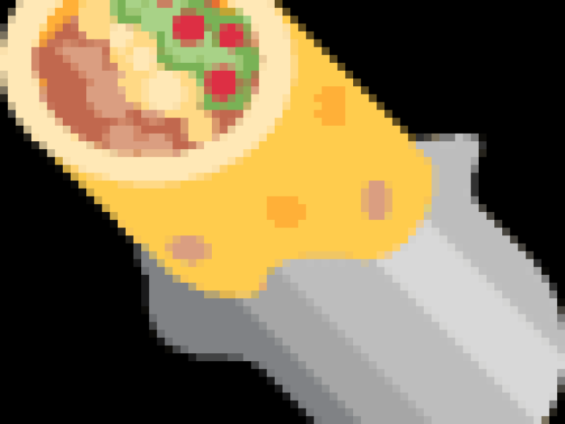 Wrapy z serka wiejskiego i jajka