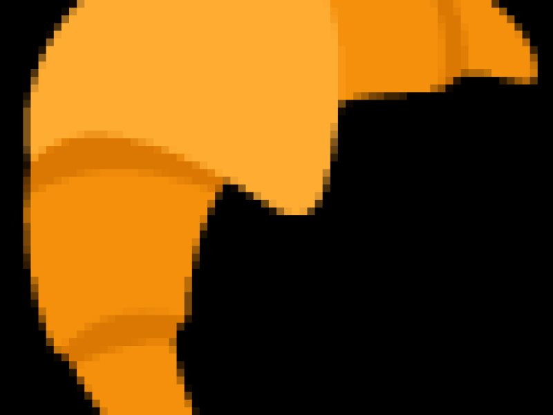 Rogaliki drożdżowe