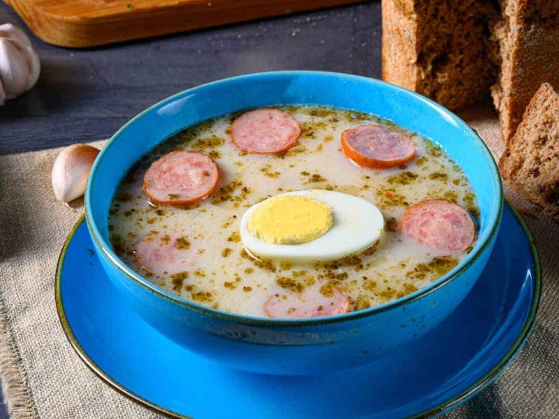 Barszcz biały