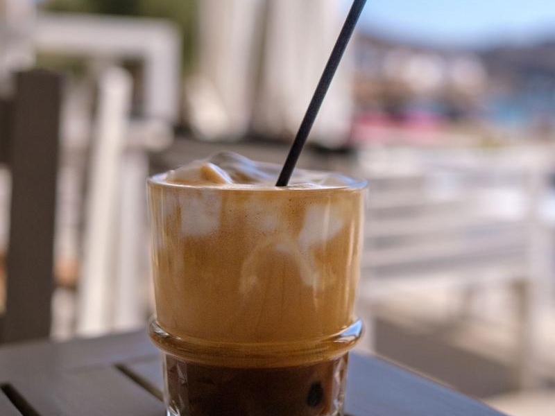 Kawa frappe