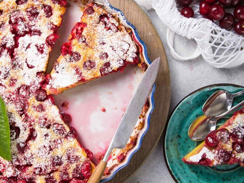 Clafoutis z czereśniami