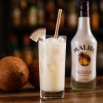 Drink Malibu z mlekiem...