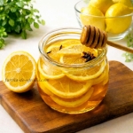 Kiszone cytryny z miodem...