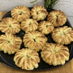 Jabłka w cieście...