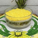 Sałatka warstwowa z...