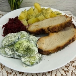 „Schab pieczony w...