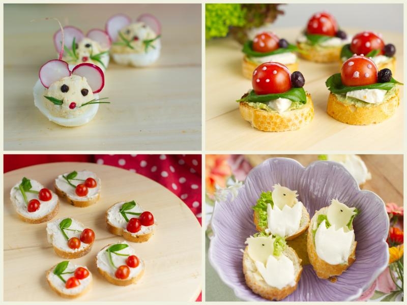 WESOŁE KANAPKI DLA DZIECI