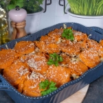 Zapiekanka ziemniaczana...