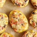 Pieczone ziemniaki...