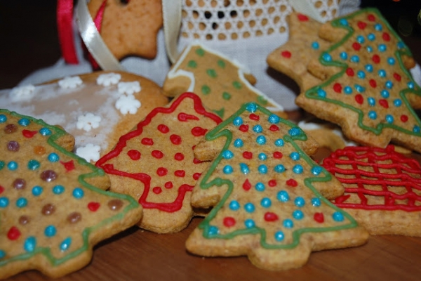 15 pomysłów na bożonarodzeniowe ciasteczka