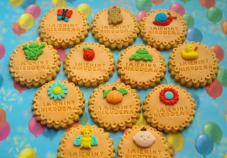 Mini ciasteczka dla dzieci