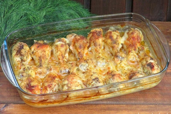 Kurczak w sosie chrzanowym