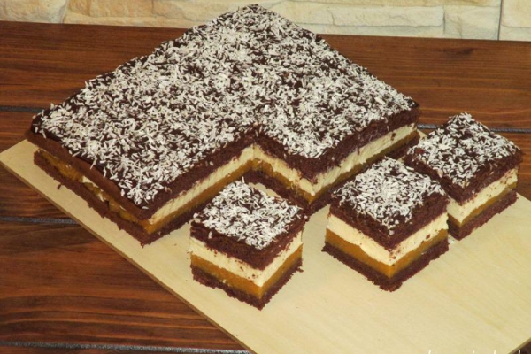 Ciasto Kilimandżaro