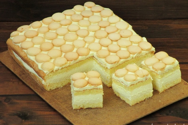 Ciasto z serków Danio