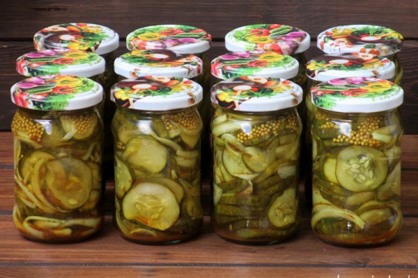 Ogórki po zbójnicku