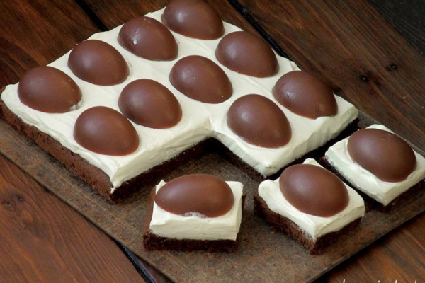 Ciasto Kinder Niespodzianka