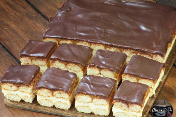 Ciasto Twix