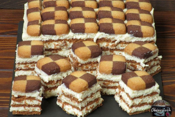 Ciasto Perskie - przygotujesz zaledwie w 10 minut