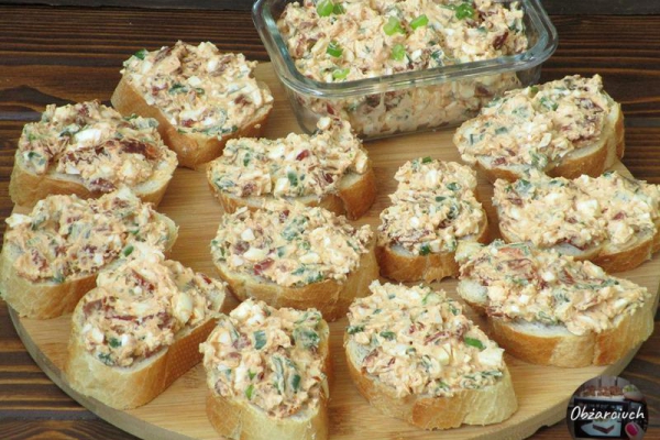 Pasta kanapkowa bez majonezu - uwielbiana przez rodzinę