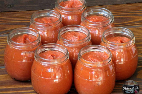 Ketchup z cukinii dla leniwych
