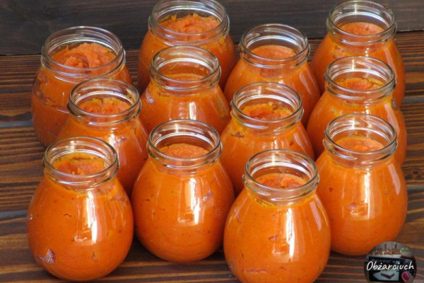 Ketchup z dyni na zimę