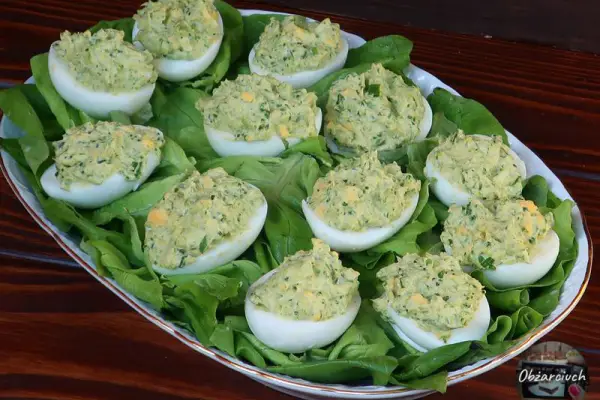 Jajka faszerowane - najlepsza przekąska na Wielkanoc
