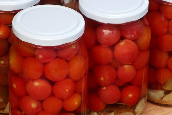 Marynowane pomidorki koktajlowe - łatwy przepis na nadmiar koktajlówek