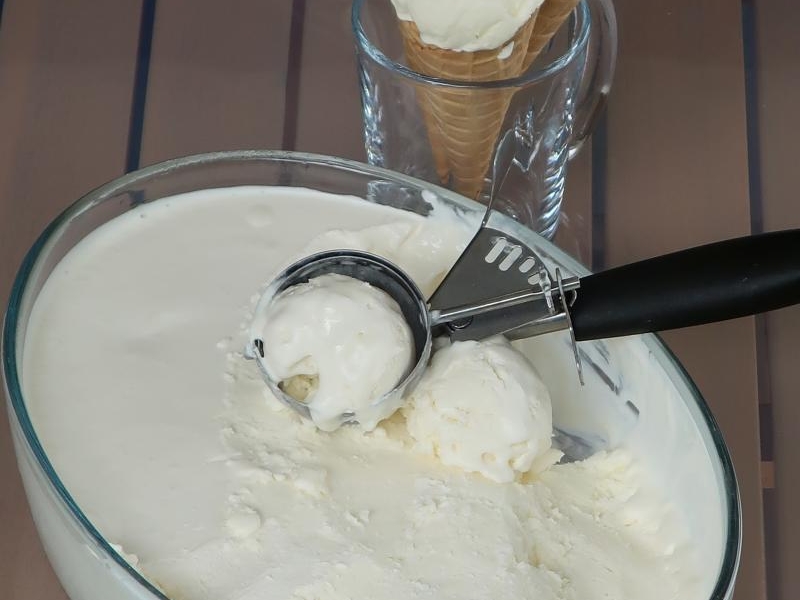 Lody sernikowe - nasz tegoroczny ulubieniec
