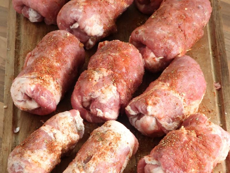 Zrazy/ roladki z karkówki - robię je zawsze, kiedy mam gości