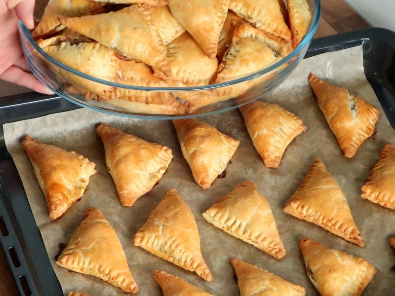 Trójkąciki do barszczyku