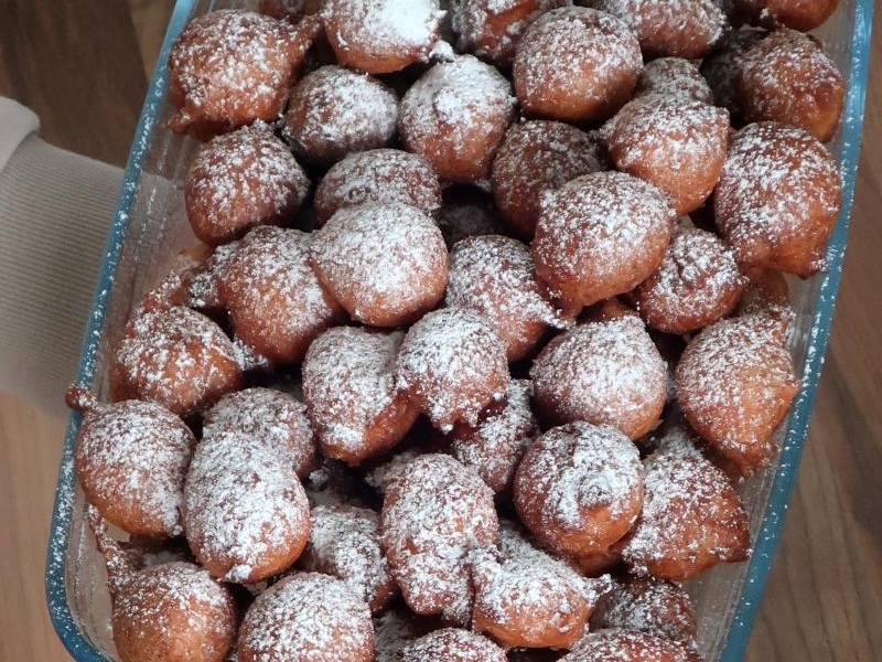 Szybkie pączusie na jeden kęs, bez wyrastania, bez czekania