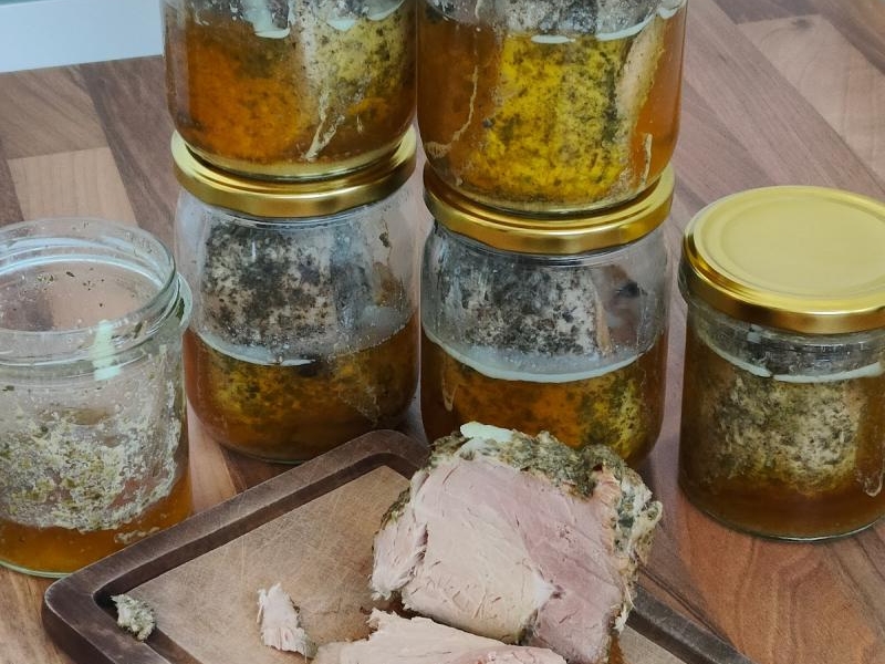 Schab ze słoika - idealnie miękkie mięso na kanapki! Lepszy niż wędlina!