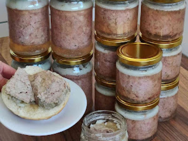 Biała kiełbasa w słoiku na święta i nie tylko - prostsza metoda, ten sam smak!