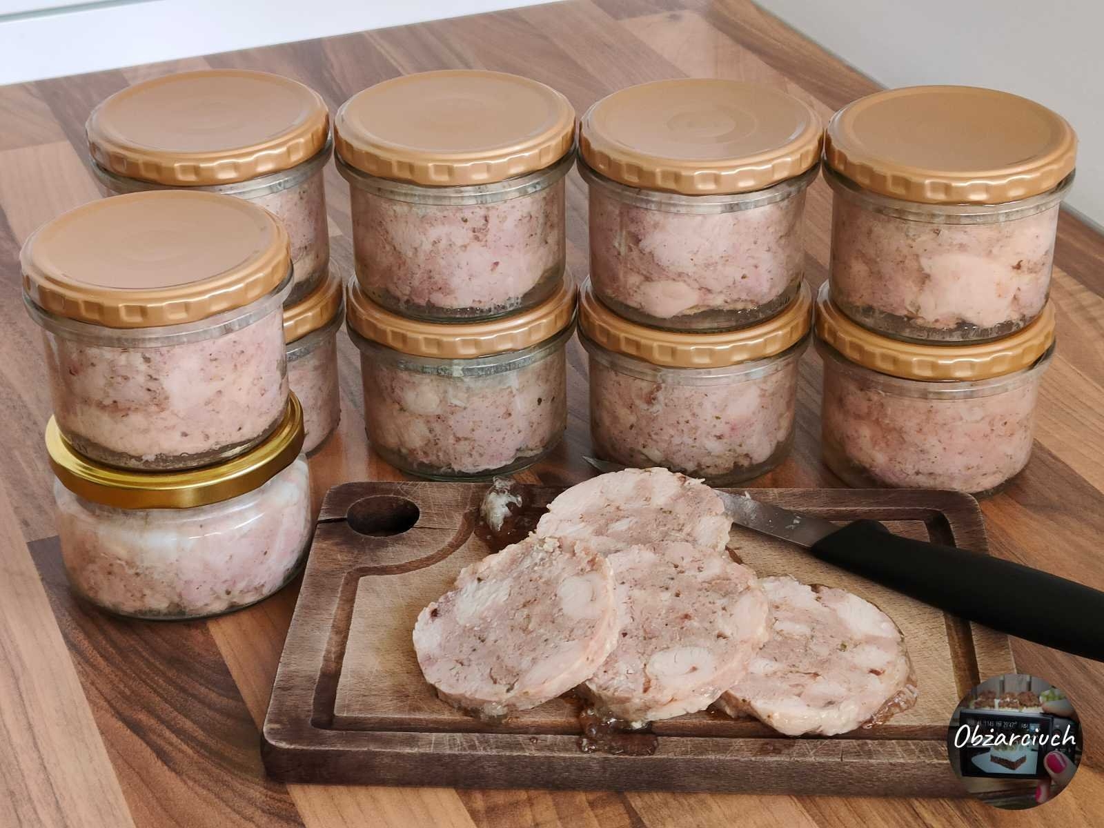 Przysmak ze słoika – domowy indyk na kanapki bez konserwantów