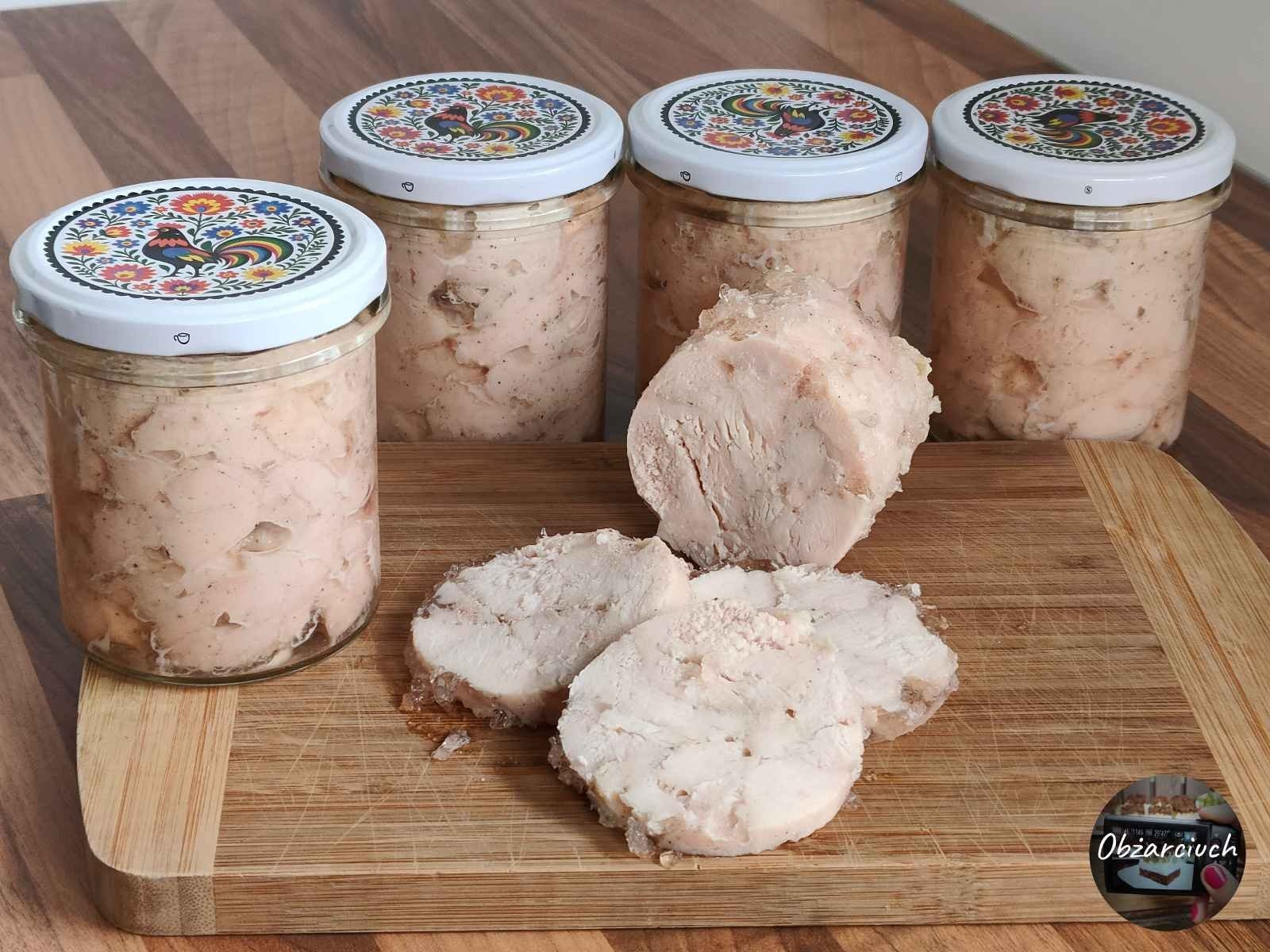 Domowa konserwa lepsza niż ze sklepu! (Kurczak w galaretce)