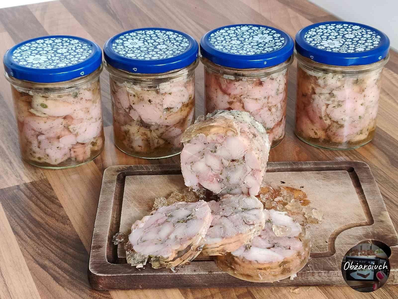 Takich udek w słoiku jeszcze nie jedliście! Soczyste mięso i mnóstwo galaretki