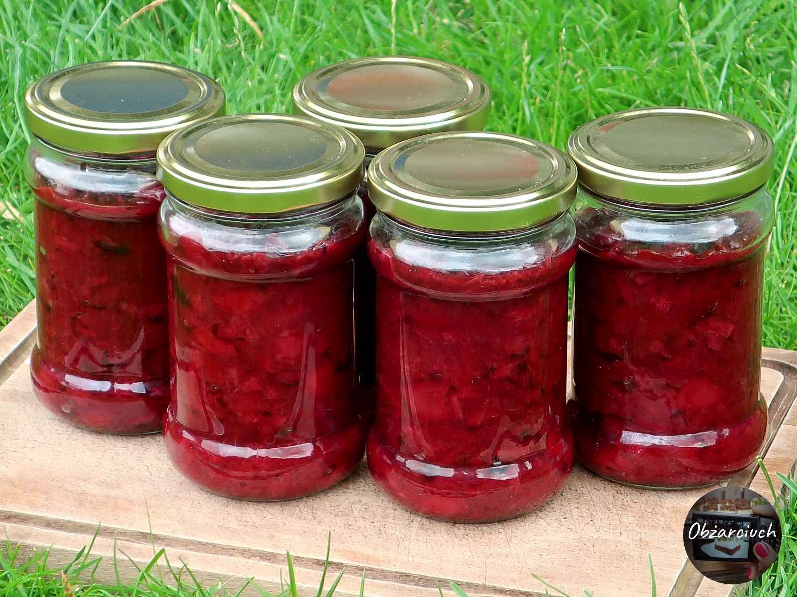 Domowy dżem z wiśni bez cukru i żelfixu, janginizacja wiśni