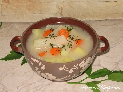 Zupa kalarepowa
