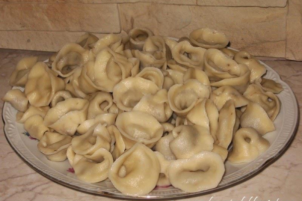 Uszka z grzybami