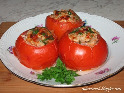 Pomidory faszerowane
