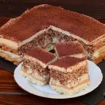 Ciasto Santoska