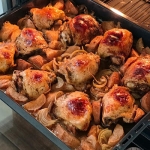 Świąteczny kurczak