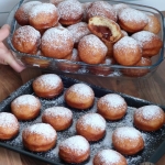 Pączki z różą,...