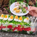 Sałatka wiosenna -...