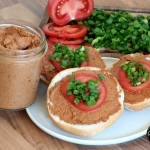 Humus ze słonecznika -...