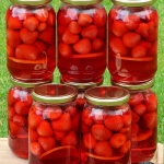 Kompot z truskawek na...