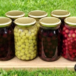 Kompot z winogron na...