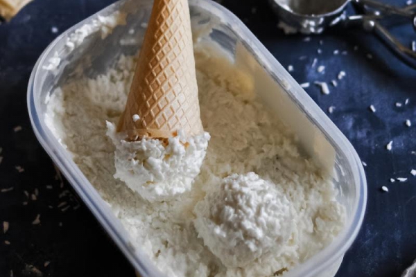 Lody kokosowe | bez cukru |