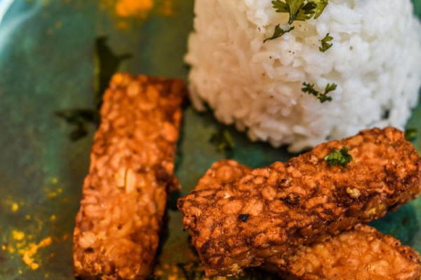 Tempeh goreng