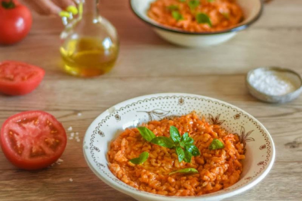 Risotto pomidorowe